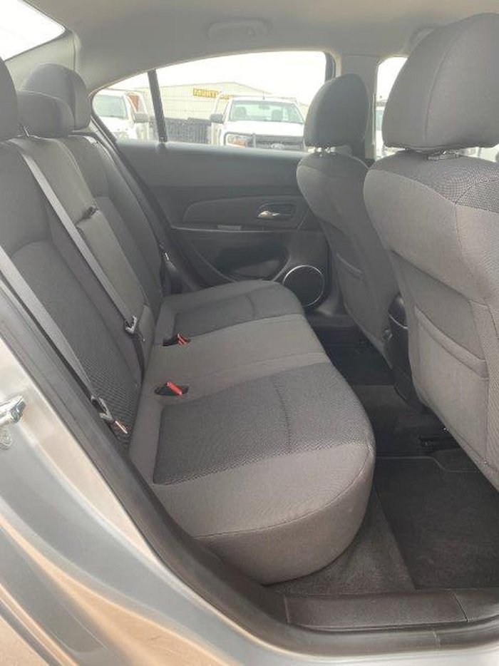 2016 Holden Cruze Equipe JH Series II MY16 Silver