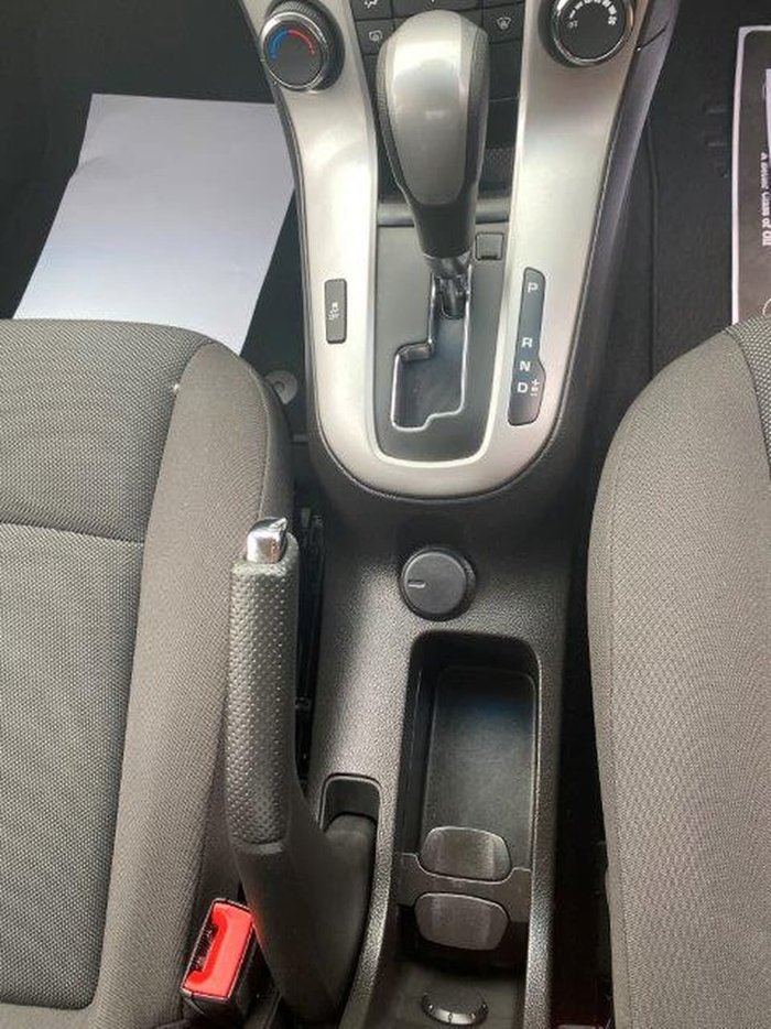 2016 Holden Cruze Equipe JH Series II MY16 Silver