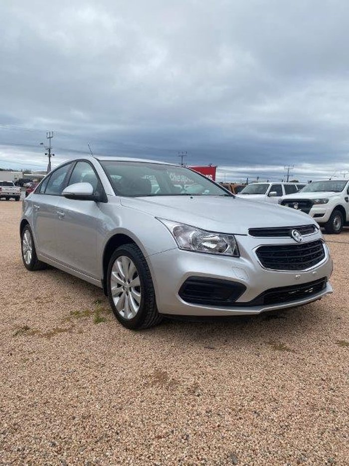 2016 Holden Cruze Equipe JH Series II MY16 Silver