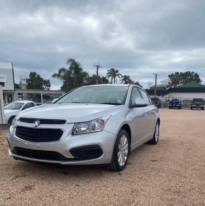 2016 Holden Cruze Equipe JH Series II MY16 Silver