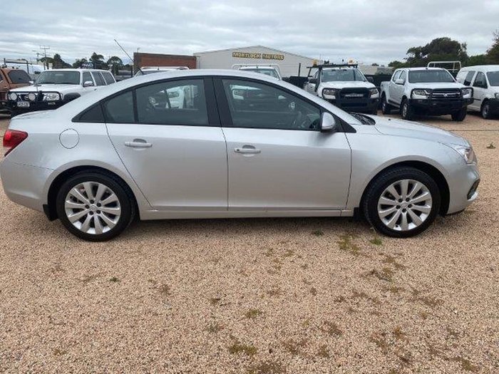 2016 Holden Cruze Equipe JH Series II MY16 Silver