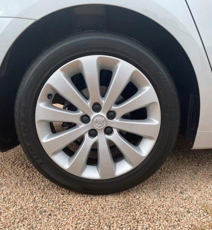 2016 Holden Cruze Equipe JH Series II MY16 Silver