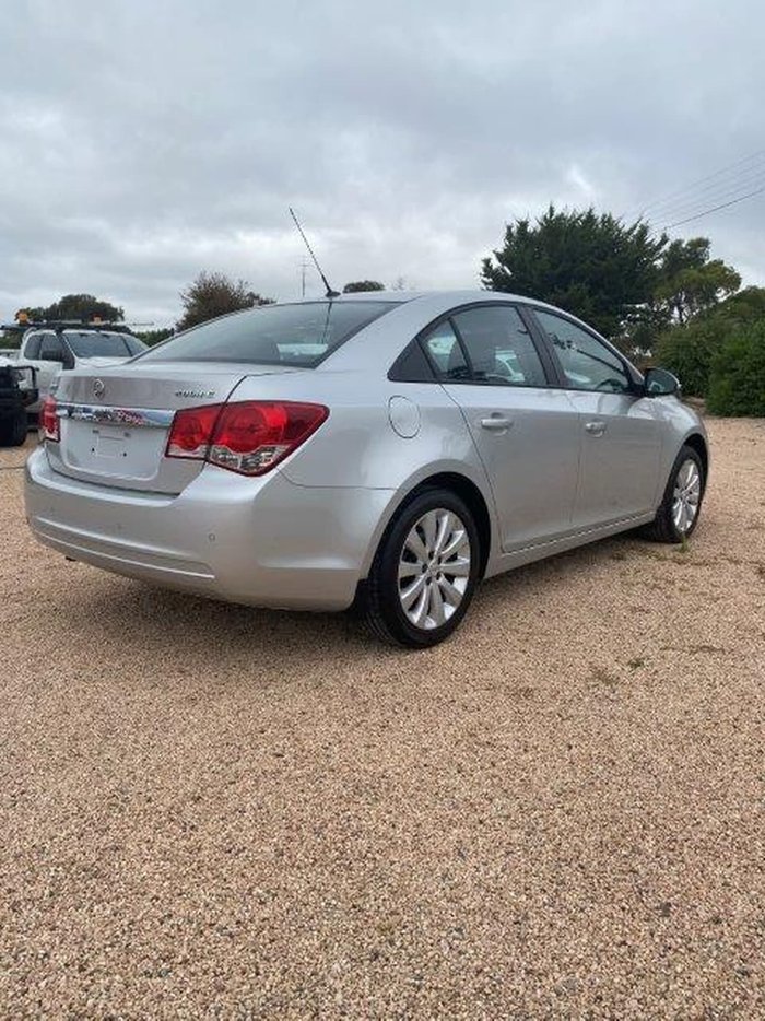 2016 Holden Cruze Equipe JH Series II MY16 Silver
