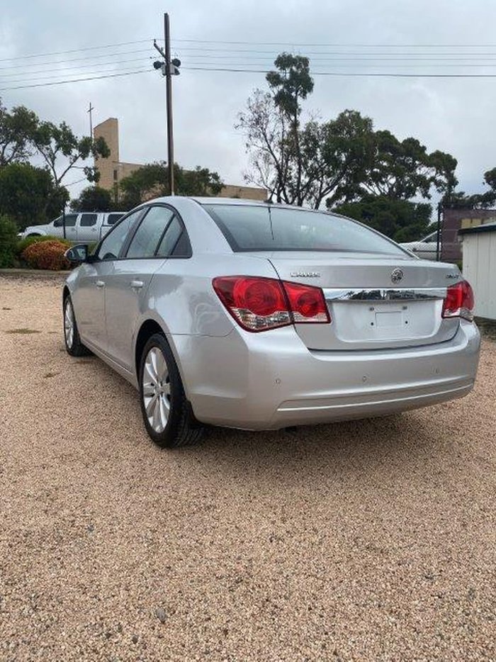 2016 Holden Cruze Equipe JH Series II MY16 Silver