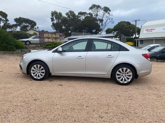 2016 Holden Cruze Equipe JH Series II MY16 Silver