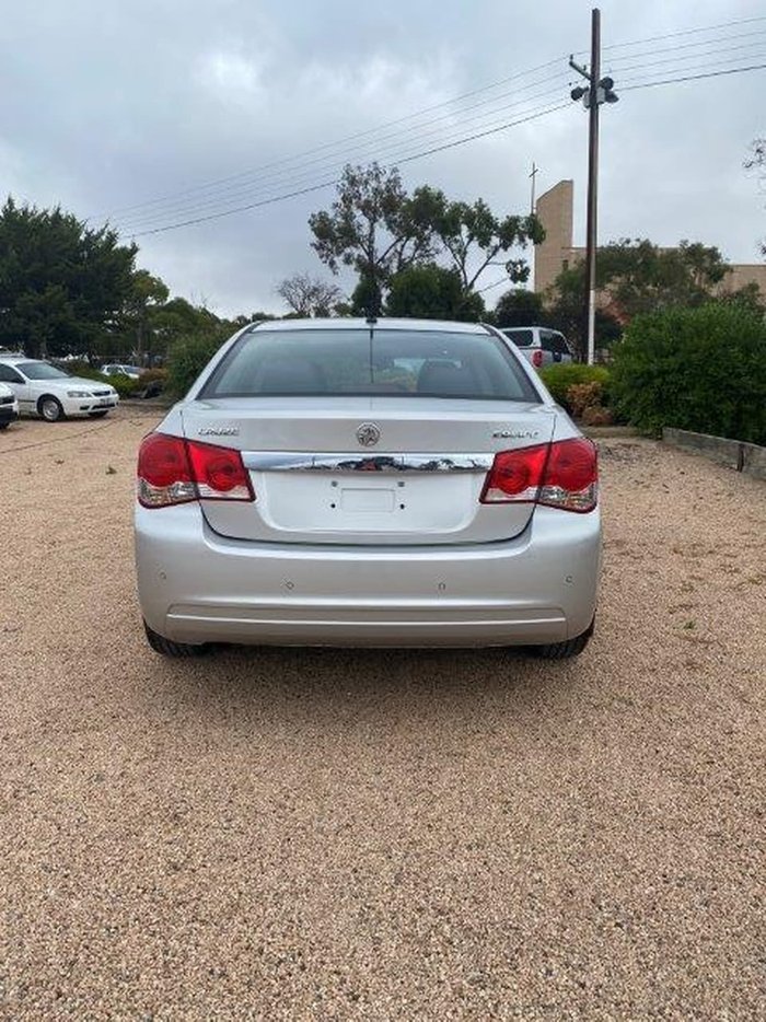 2016 Holden Cruze Equipe JH Series II MY16 Silver