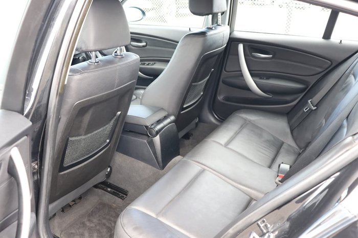 2008 BMW 1 Series 120i E87 MY07 Black