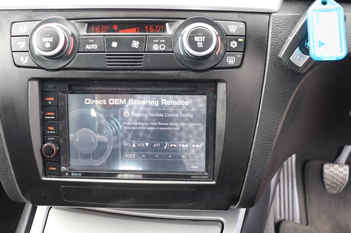 2008 BMW 1 Series 120i E87 MY07 Black