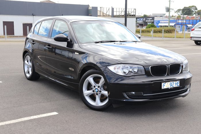 2008 BMW 1 Series 120i E87 MY07 Black