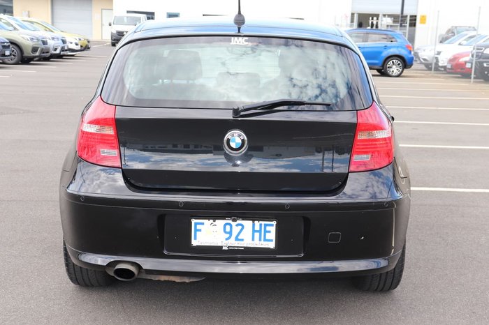 2008 BMW 1 Series 120i E87 MY07 Black