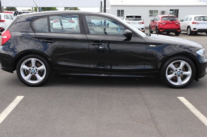 2008 BMW 1 Series 120i E87 MY07 Black