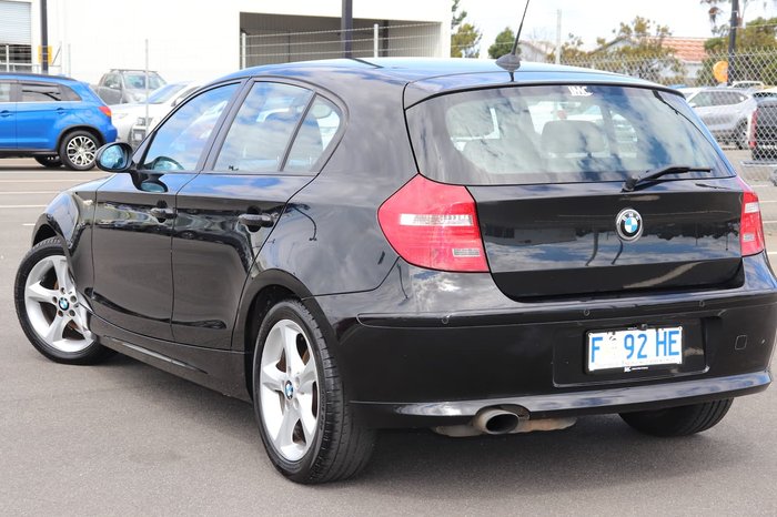 2008 BMW 1 Series 120i E87 MY07 Black
