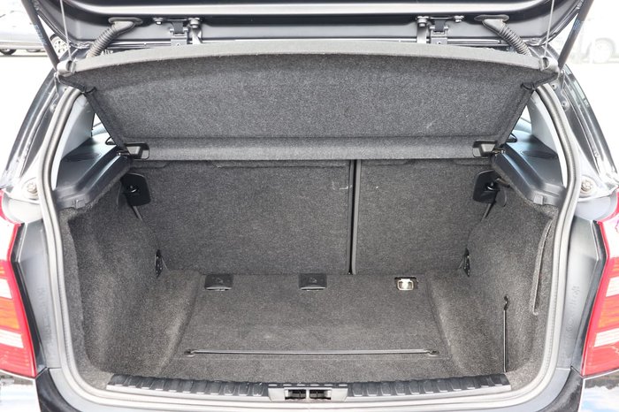 2008 BMW 1 Series 120i E87 MY07 Black