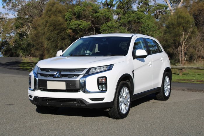 2019 Mitsubishi ASX ES XD MY20 White