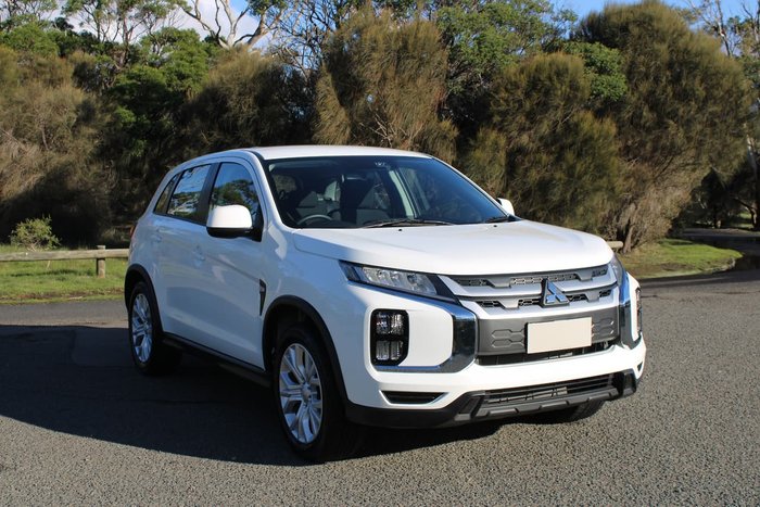 2019 Mitsubishi ASX ES XD MY20 White