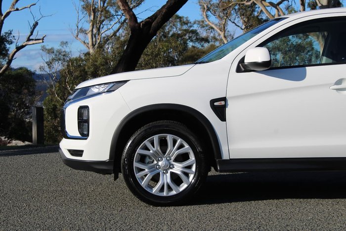2019 Mitsubishi ASX ES XD MY20 White