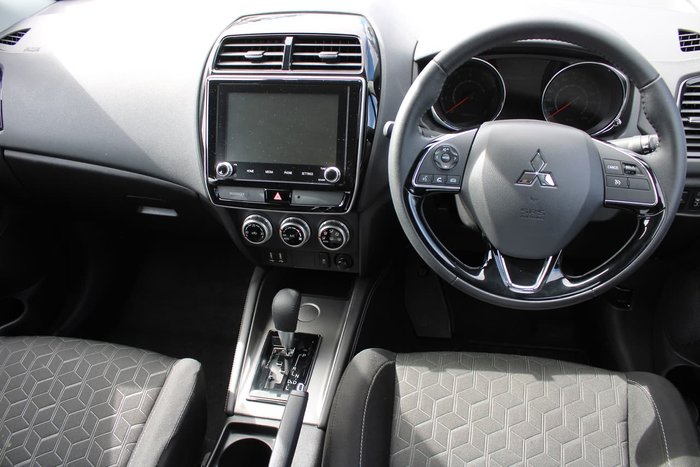 2019 Mitsubishi ASX ES XD MY20 White