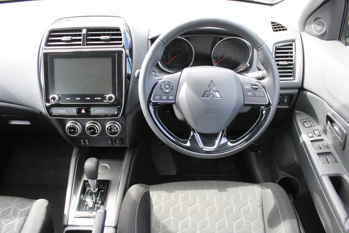 2019 Mitsubishi ASX ES XD MY20 White