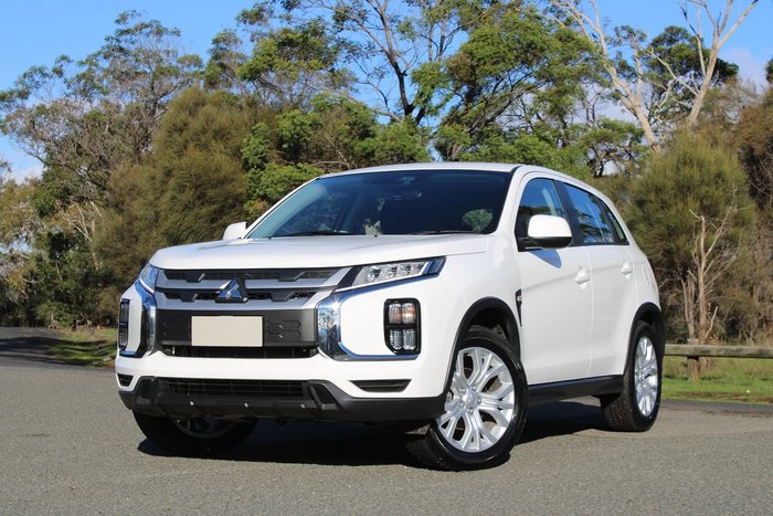2019 Mitsubishi ASX ES XD MY20 White