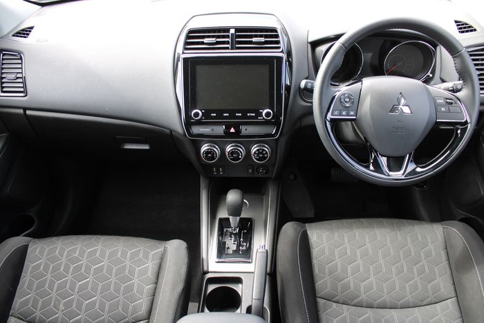 2019 Mitsubishi ASX ES XD MY20 White