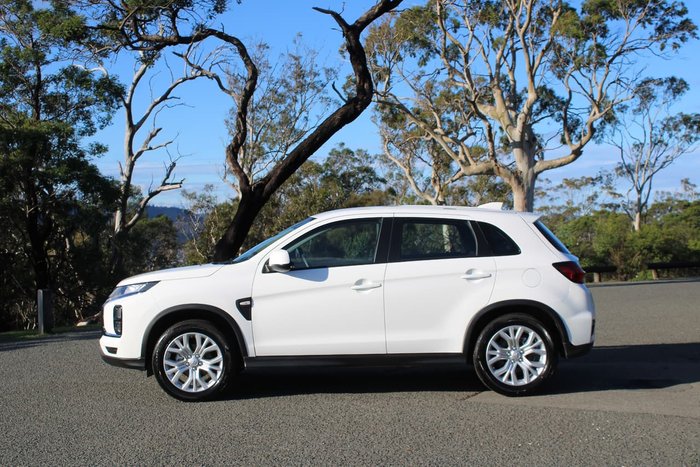 2019 Mitsubishi ASX ES XD MY20 White