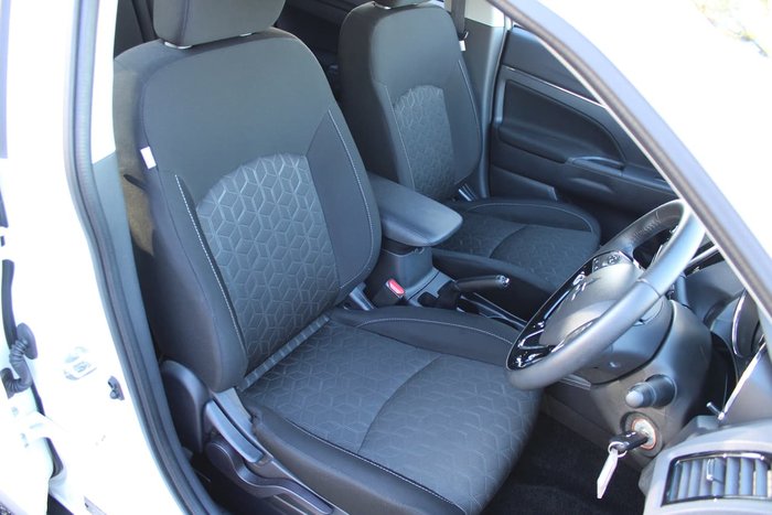 2019 Mitsubishi ASX ES XD MY20 White