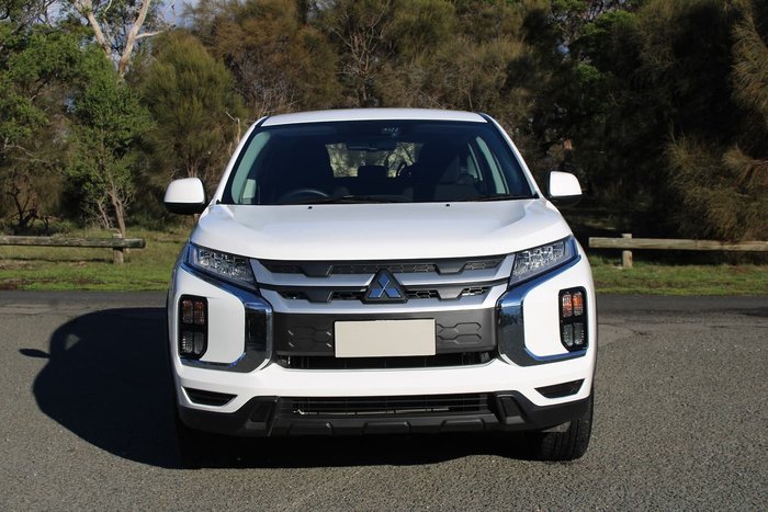 2019 Mitsubishi ASX ES XD MY20 White