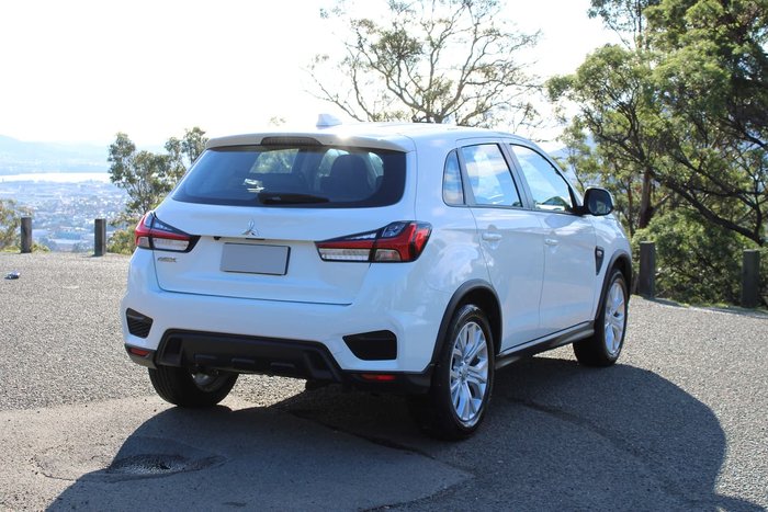 2019 Mitsubishi ASX ES XD MY20 White