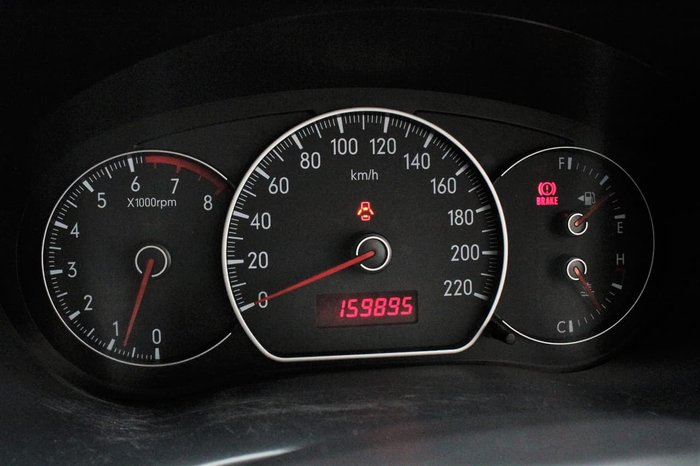 2009 Suzuki SX4 GYB 4X4 On Demand White