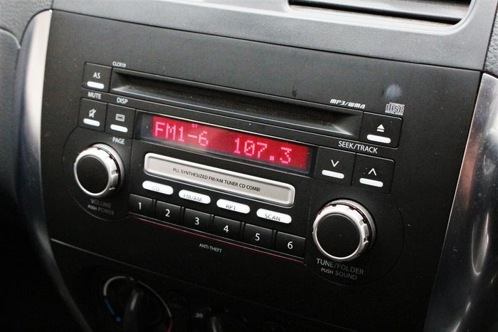 2009 Suzuki SX4 GYB 4X4 On Demand White