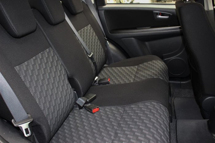 2009 Suzuki SX4 GYB 4X4 On Demand White