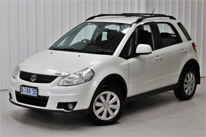 2009 Suzuki SX4 GYB 4X4 On Demand White