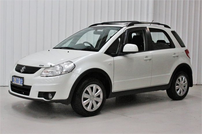 2009 Suzuki SX4 GYB 4X4 On Demand White