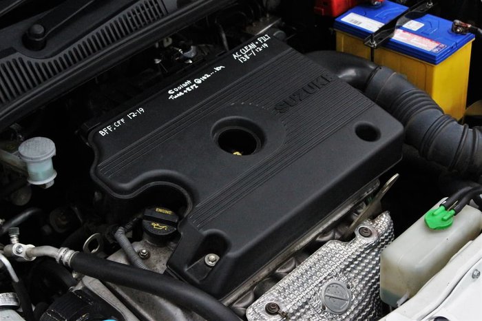 2009 Suzuki SX4 GYB 4X4 On Demand White