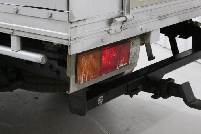 2007 Mitsubishi Triton GL ML MY07 White