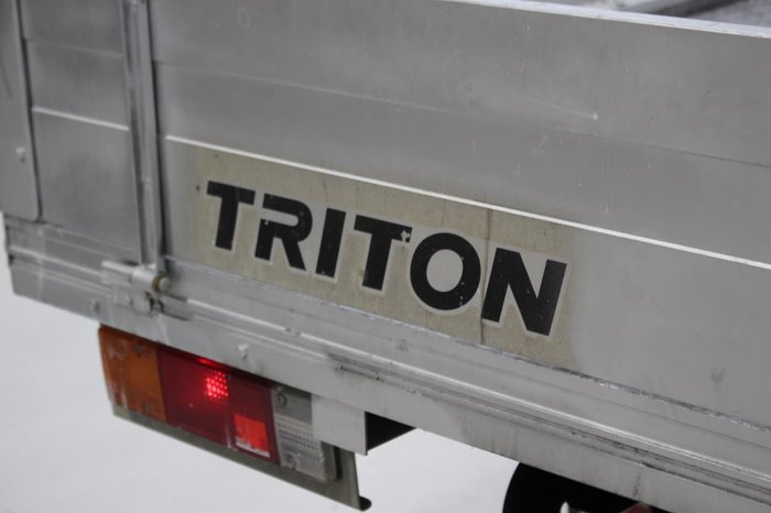 2007 Mitsubishi Triton GL ML MY07 White