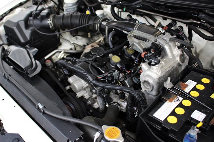 2007 Mitsubishi Triton GL ML MY07 White