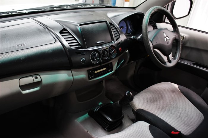 2007 Mitsubishi Triton GL ML MY07 White