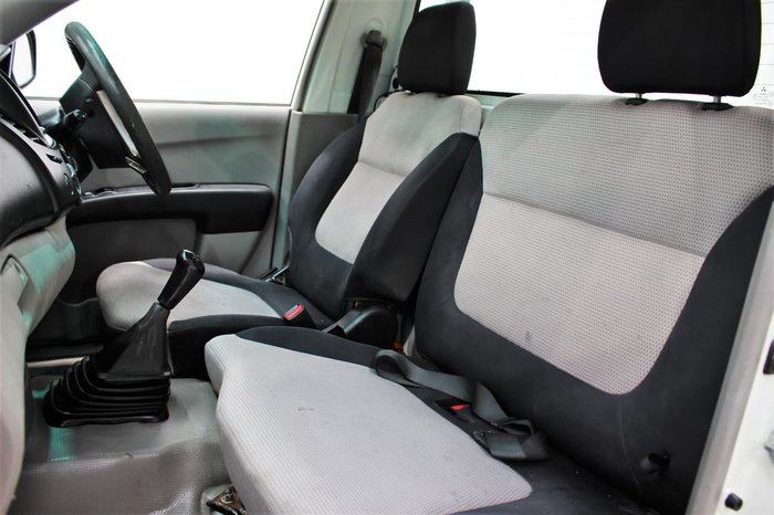 2007 Mitsubishi Triton GL ML MY07 White