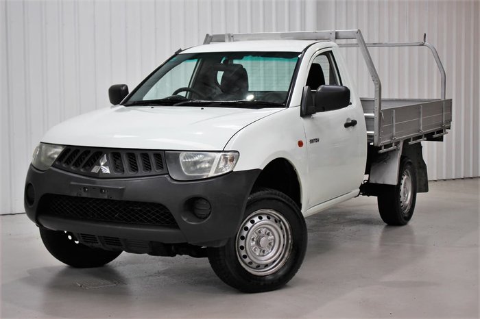 2007 Mitsubishi Triton GL ML MY07 White