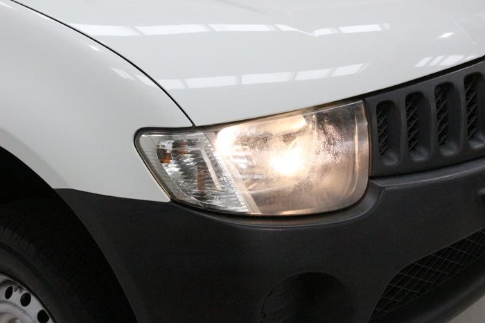 2007 Mitsubishi Triton GL ML MY07 White