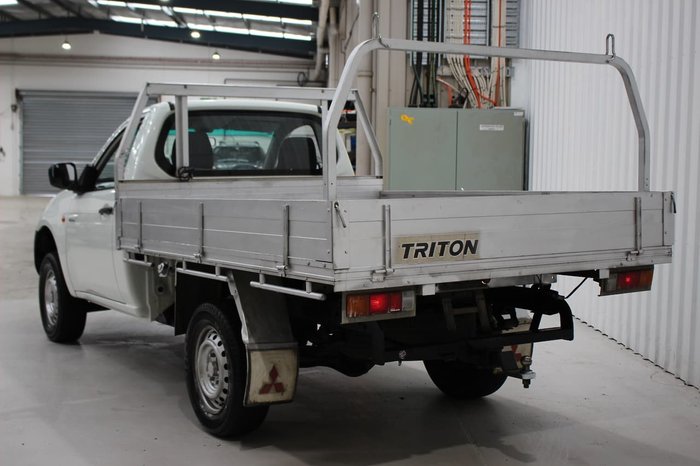 2007 Mitsubishi Triton GL ML MY07 White