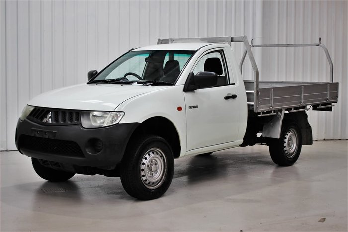 2007 Mitsubishi Triton GL ML MY07 White