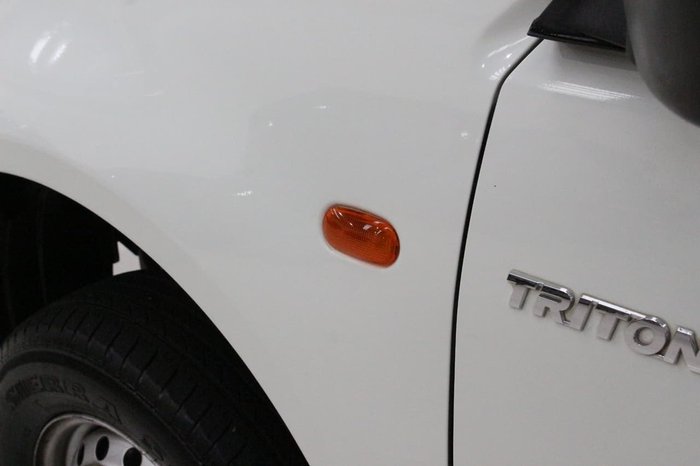 2007 Mitsubishi Triton GL ML MY07 White