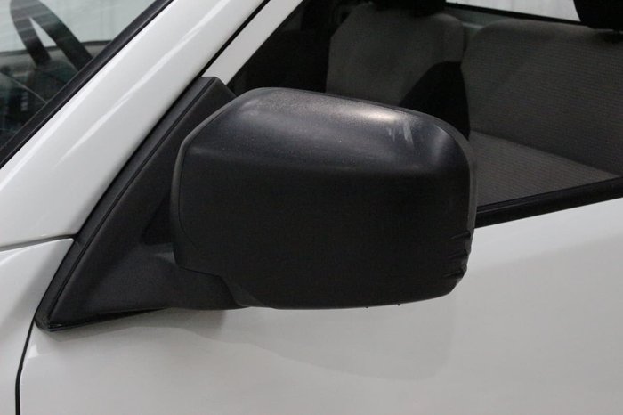 2007 Mitsubishi Triton GL ML MY07 White