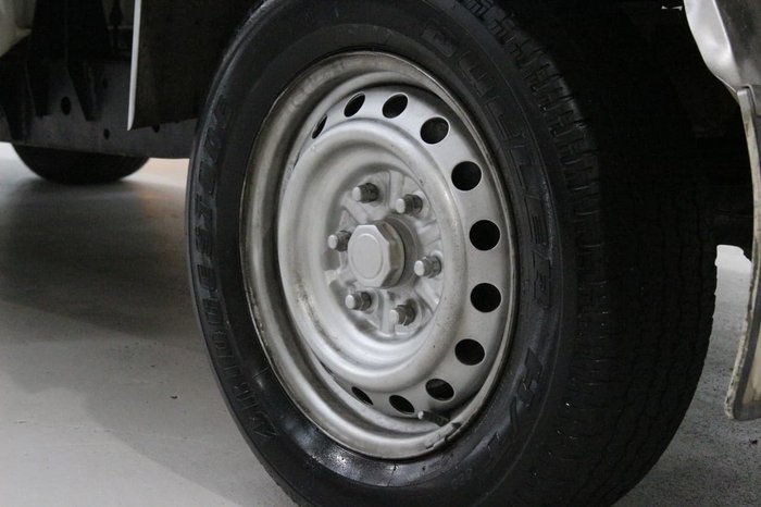 2007 Mitsubishi Triton GL ML MY07 White