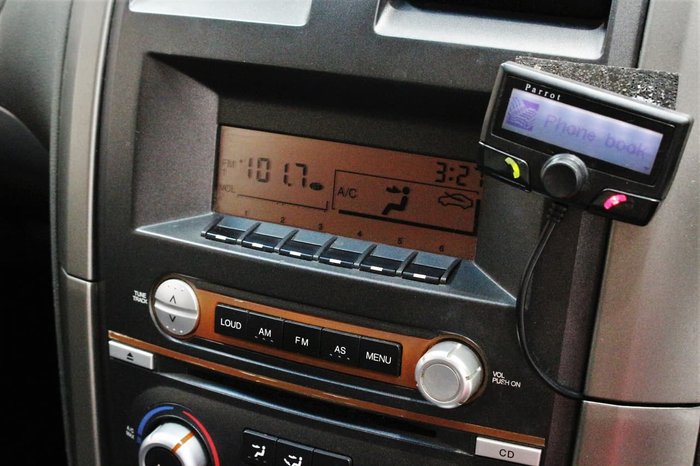 2008 Ford Territory TX SY Blue