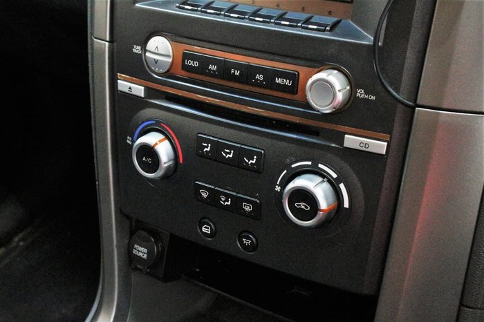 2008 Ford Territory TX SY Blue