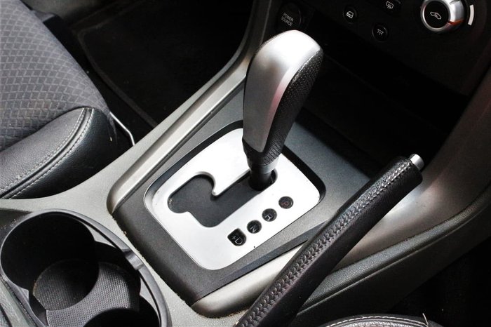 2008 Ford Territory TX SY Blue