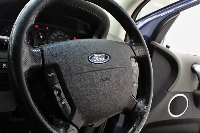 2008 Ford Territory TX SY Blue
